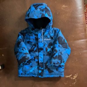 Columbia Winter Jacket with Hood - 2T